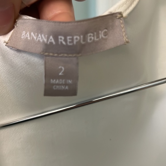 Classic Banana Republic Black and White Dress, size 2, worn once - Picture 12 of 12